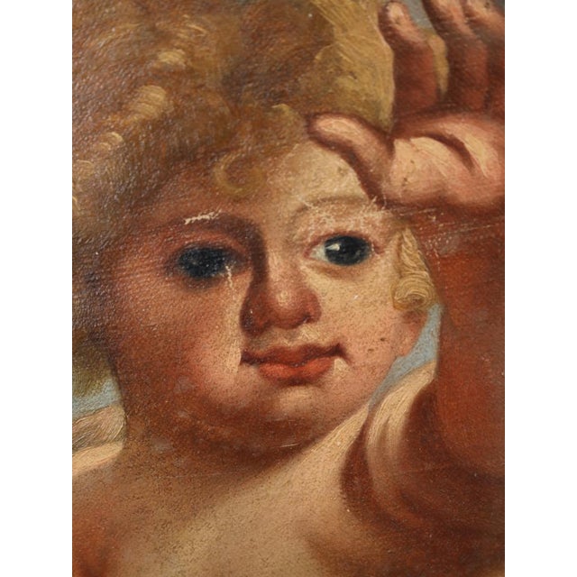 Nude Figurative Composition, 1790, Oil Painting on Canvas, Framed For Sale - Image 18 of 18