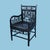 Pair of Brighton Style Black Chairs For Sale In West Palm - Image 6 of 6