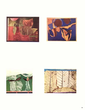 Josef Albers 1963 "Interaction of Color" Folder Xxv-3 Right Side "Autumn Leaves" Print
