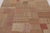 Rug & Kilim Vintage Turkish Patchwork Rug in Brown and Colorful Design - Rug & Kilim For Sale - Image 4 of 10