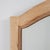 French 19th Century France Antique White Wood Mirror For Sale - Image 3 of 8