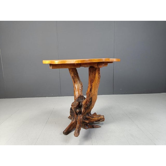 Vintage Tree Root Table, 1960s For Sale - Image 4 of 11