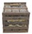 Antique Slated Wood Egg Crates, Set of 2 For Sale - Image 4 of 8