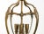 Bronze and Glass French Lantern For Sale - Image 9 of 11