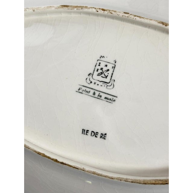 Vintage Ceramic Fish-Shaped Dishes, France, 1970, Set of 2 For Sale - Image 15 of 16