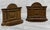 Antique Neoclassical Cast Iron "Penelope at Her Loom" Library Bookends - A Pair For Sale - Image 4 of 9