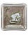 Mid 20th Century Vintage the Rembrandt Room the Stanhope Hotel Nyc Glass Ashtray New York City For Sale - Image 5 of 11