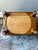 Vintage Leick Furniture Solid Oak 3-Tier Magazine Rack & Record Caddy For Sale - Image 14 of 15
