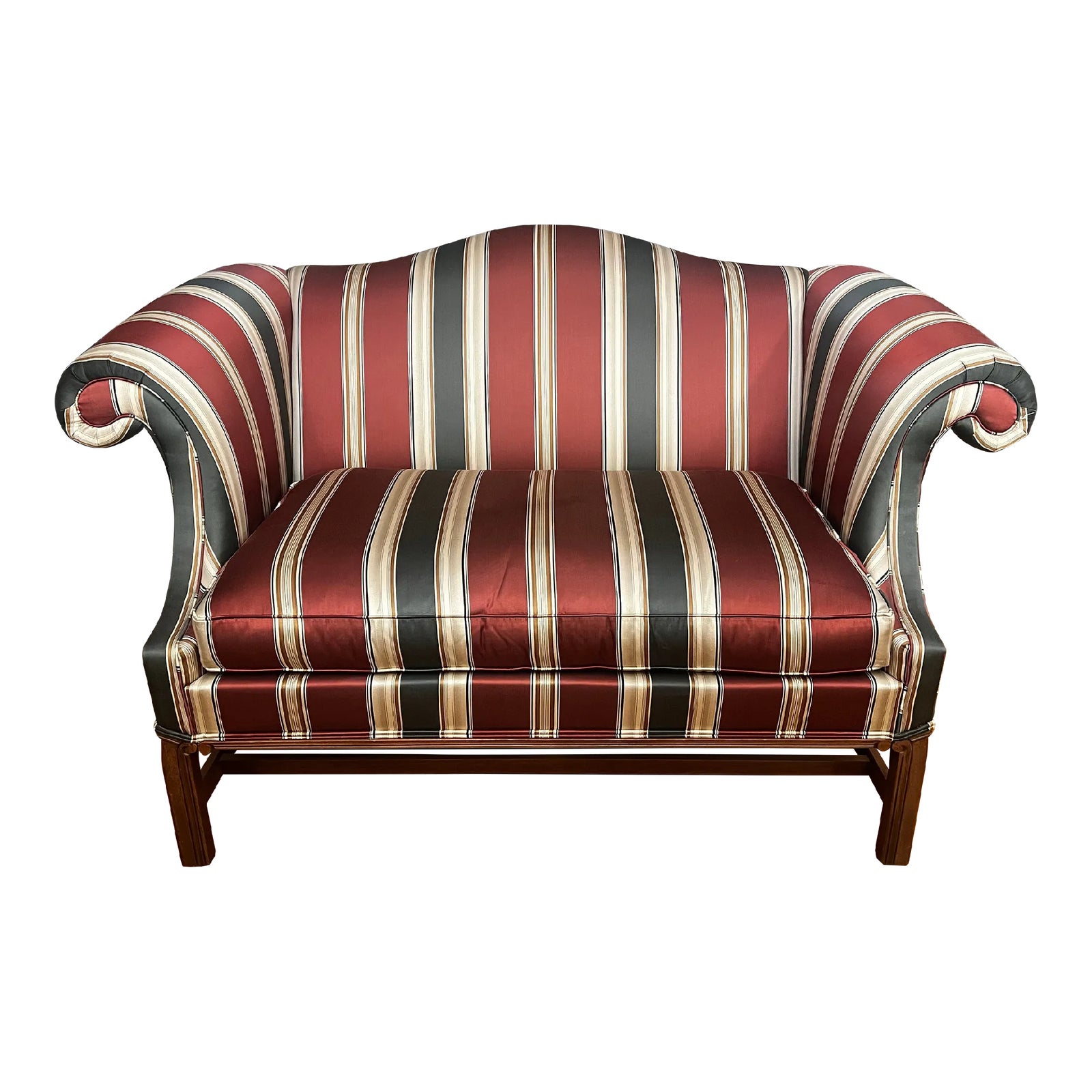 Hickory Chair Company Historical James River Plantations Loveseat