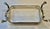 Mid 20th Century Mid 20th Century Silverplate Footed Casserole / Bread / Dessert Server With Pyrex Insert For Sale - Image 5 of 9