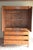 of a 19th-century Dutch oak cabinet. The cabinet is partially removable. The height is 217 cm. The width is 151 cm. The...
