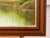 Golden haze settles on calm waters, holding a cottage in quiet reverie 1975 Circa For Sale - Image 16 of 18