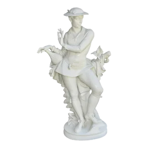 Hugo Meisel for Rosenthal Large Porcelain Circa 1955