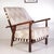 Set of Mid-Century Reclining Oak Lounge Chairs by Jan Vanek for Krasna Jizba, 1940s For Sale - Image 6 of 18