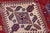 Shabby Chic Rustic Shirwan Red/Beige Wool Rug - 4'4''x6'6'' For Sale - Image 4 of 10