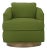 Tempest Chair, Green Velvet For Sale