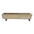 87" Inch Long Hand Chiseled Stone Trough 66 For Sale
