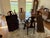 1980s Baker Historic Charleston Mahogany Dining Table w/ 2 Leaves & 6 Shield-Back Chairs For Sale - Image 16 of 17