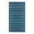 Rug & Kilim's Oversized Contemporary Dhurrie Rug in Blue Geometric Stripes - 12x16 For Sale