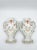 Neoclassical Vintage Hand-Painted Urn-Form Wall Sconces - a Pair For Sale - Image 3 of 12