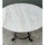 Vintage Wrought Iron Dining Table With Stone Top For Sale In West Palm - Image 6 of 12