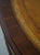 Maitland Smith Round Mahogany Leather Top Drum Table For Sale - Image 11 of 18