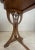 French Art Nouveau Side Table in Oak, 1900 For Sale - Image 12 of 18