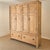 English Monumental Antique English Pine Housekeeper’s Cupboard / Linen Press, Circa 1880 For Sale - Image 3 of 16