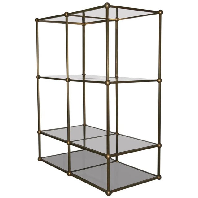 Minimalist Italian Shelving Unit, 1970s For Sale - Image 9 of 9