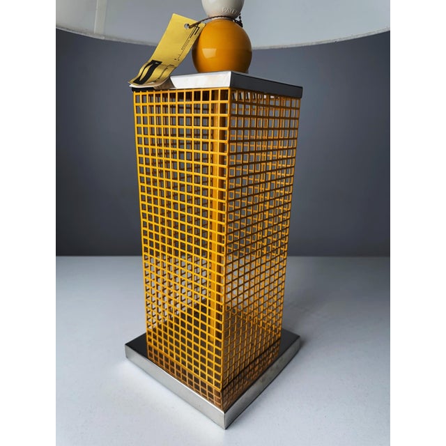 Vintage Spanish Table Lamp, 1980s, in Very Good conditions. Designed 1980 to 1989 This piece has an attribution mark, I am...