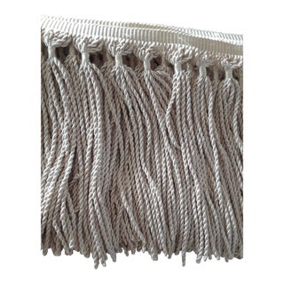 Scalamandre Vintage Imported Long Bullion Fringe -9 Yards For Sale