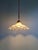 Art Deco Pendant Light in Scalloped Clear Glass, 1920s For Sale - Image 4 of 14