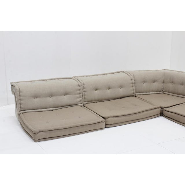 Mah Jong Sofa by Hans Hopfer for Roche Bobois, 1970s, Set of 9 For Sale - Image 6 of 13