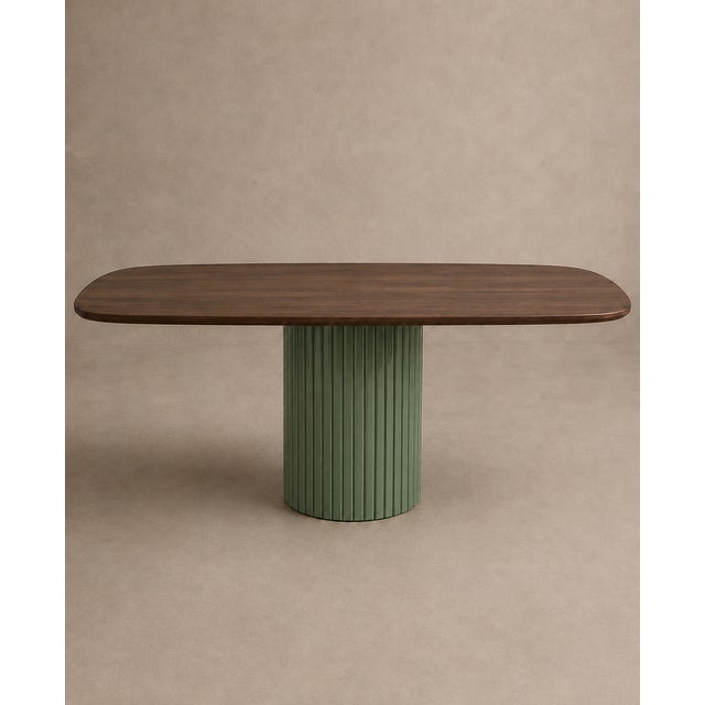 Barca Dining Table by Andrea Toffanin for Hood - Back & Forth Design For Sale - Image 6 of 6