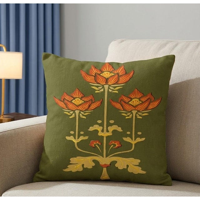 "Luxury Mid-Century Modern Cushions / PillowsElegant Mid-Century Modern inspired cushions / pillows crafted from premium...