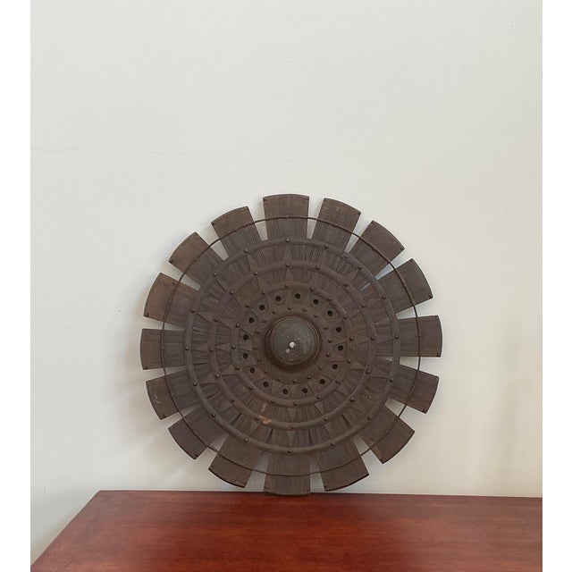 Chinese Antique Silk Spinning Wheel/Reel For Sale - Image 3 of 11