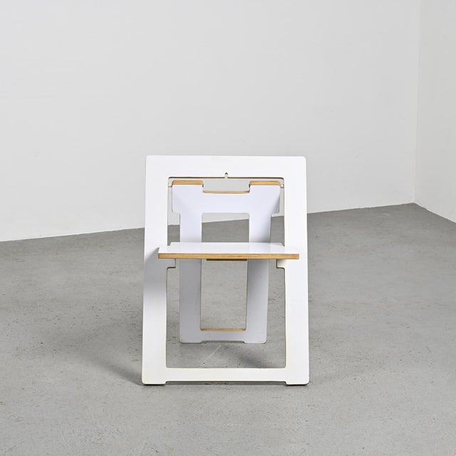 Space Chair by Aldo & Francesco Piccaluga for Interdesign, 1965 For Sale - Image 9 of 11