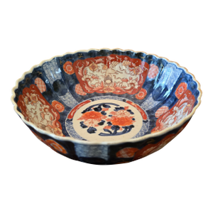 Antique Porcelain Signed Asian Bowl