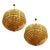 Quadriedri Murano Glass Chandeliers, Set of 2 For Sale