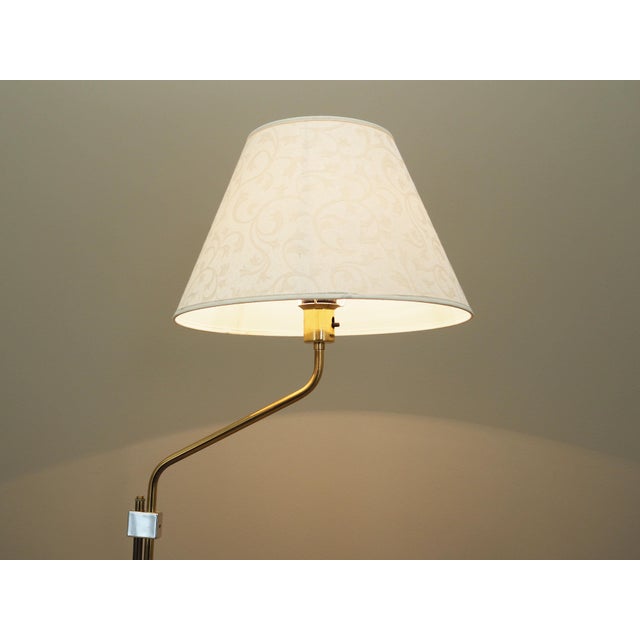 1970s Vintage Danish Floor Lamp, 1970s For Sale - Image 5 of 18