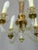 Murano Glass Chandelier, 1950s For Sale - Image 4 of 11