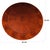 A sixty inch round Perimeter Dining Table from Niagara Furniture produced with a high quality figured mahogany field and...