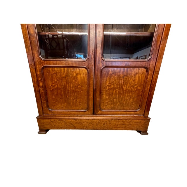 Late 19th Century 19th C French Louis Philippe Style Bibliothèque or Bookcase For Sale - Image 5 of 12