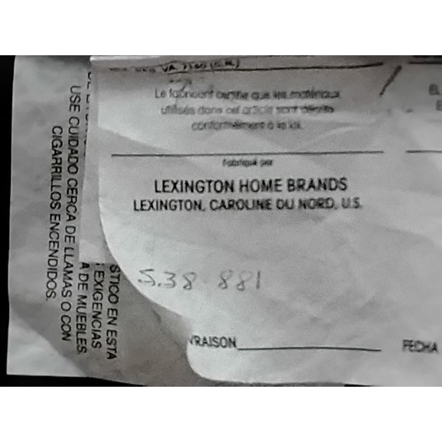 Cream Lexington Royal Kahala Dining Chairs For Sale - Image 8 of 10