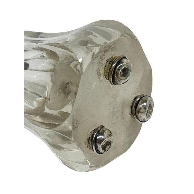 Gold Dutch Crystal and Silver Matchbox or Jar, 19th Century For Sale - Image 8 of 9