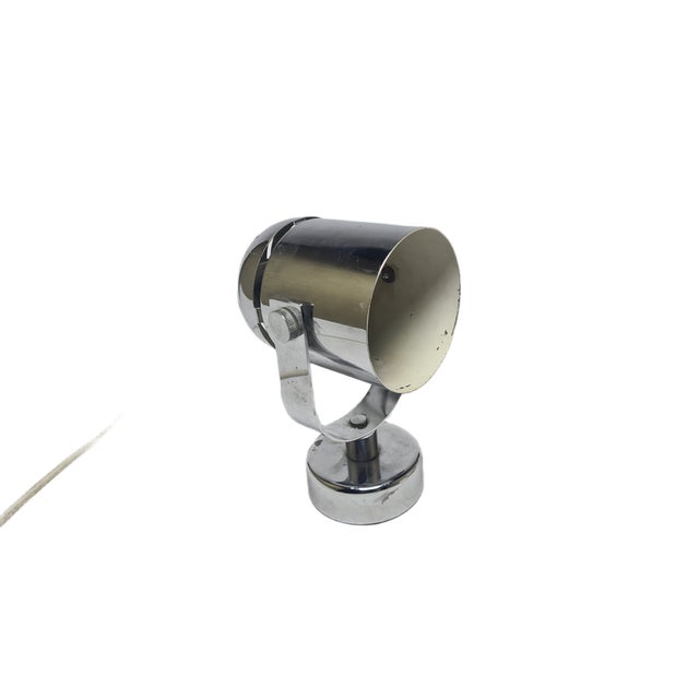 Art Deco Bedside Lamp, Belgium, 1960s For Sale - Image 12 of 14