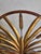 Pair of 1960s Italian Gilt Metal Wheat Sheaf Chairs by S. Salvadori For Sale - Image 10 of 17