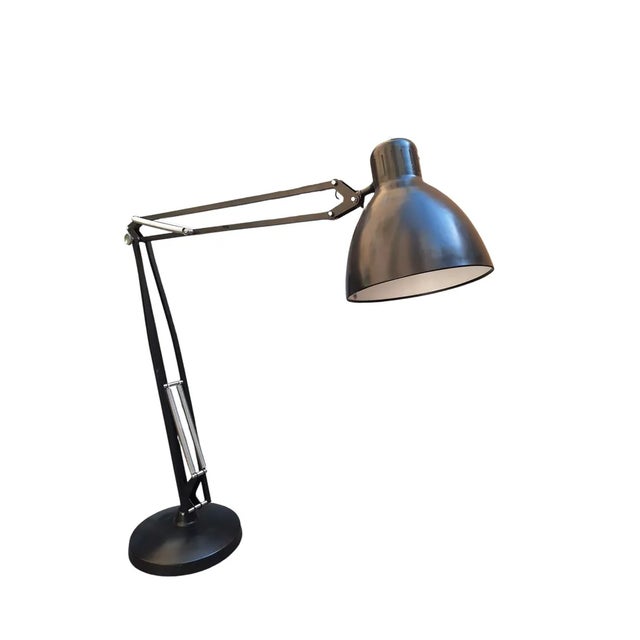 Black The Great JJ Lamp by Jac Jacobsen for Luxit Leucos, 1980s For Sale - Image 18 of 18