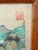 c.1950 Chinese Republic Silk Painting Mountain River Landscape W Figures, Seal Signed For Sale - Image 9 of 12