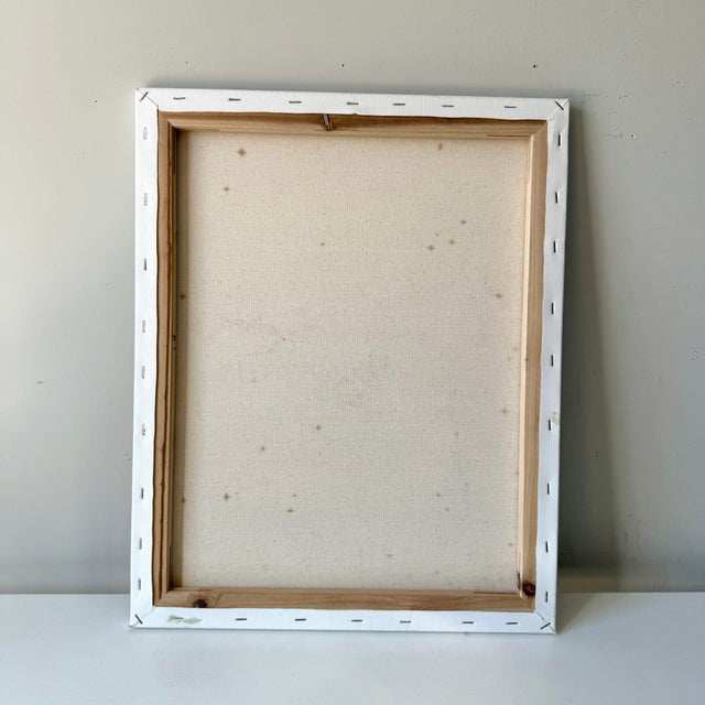 Late 20th Century Late 20th Century Posy Floral Field Painting, Signed Jiorge For Sale - Image 5 of 5